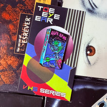 Load image into Gallery viewer, Killer Klowns From Outer Space VHS Enamel Pin
