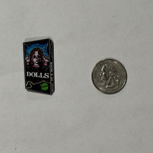 Load image into Gallery viewer, Dolls VHS Enamel Pin
