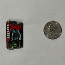 Load image into Gallery viewer, Demons VHS Enamel Pin
