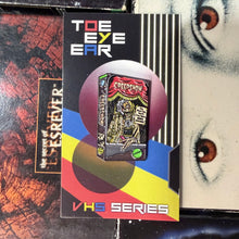 Load image into Gallery viewer, Creepshow VHS Enamel Pin
