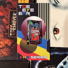 Load image into Gallery viewer, Chopping Mall VHS Enamel Pin
