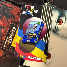 Load image into Gallery viewer, Sleepaway Camp VHS Enamel Pin
