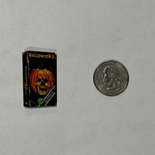 Load image into Gallery viewer, Halloween 2 VHS Enamel Pin
