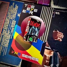 Load image into Gallery viewer, Demons VHS Enamel Pin
