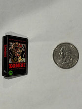 Load image into Gallery viewer, Zombie VHS Enamel Pin

