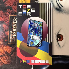 Load image into Gallery viewer, The Thing VHS Enamel Pin
