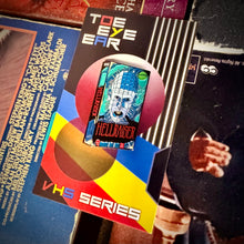 Load image into Gallery viewer, Hellraiser VHS Enamel Pin
