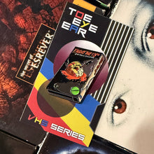 Load image into Gallery viewer, Friday the 13th The Final Chapter VHS Enamel Pin

