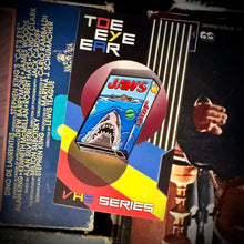 Load image into Gallery viewer, Jaws VHS Enamel Pin
