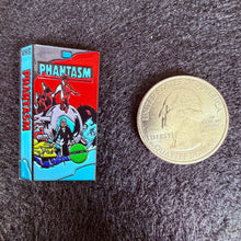 Load image into Gallery viewer, Phantasm VHS Enamel Pin
