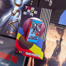 Load image into Gallery viewer, Pee Wee’s Big Adventure VHS Enamle Pin
