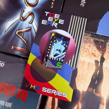 Load image into Gallery viewer, Scream VHS Enamle Pin
