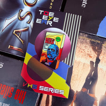Load image into Gallery viewer, Day Of The Dead VHS Enamle Pin
