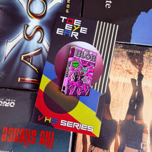 Load image into Gallery viewer, The Blob VHS Enamle Pin
