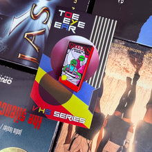 Load image into Gallery viewer, Ghoulies VHS Enamle Pin
