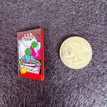 Load image into Gallery viewer, Ghoulies VHS Enamle Pin
