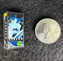 Load image into Gallery viewer, Scream VHS Enamle Pin
