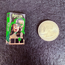 Load image into Gallery viewer, Popcorn VHS Enamle Pin
