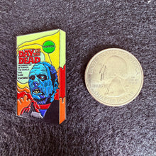 Load image into Gallery viewer, Day Of The Dead VHS Enamle Pin
