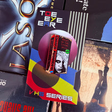 Load image into Gallery viewer, Night Of The Living Dead(Blockbuster Classic) VHS Enamel Pin
