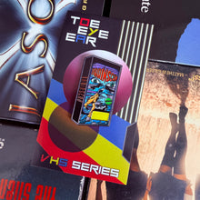 Load image into Gallery viewer, Brainscan VHS Enamle Pin
