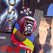 Load image into Gallery viewer, Eraserhead VHS Enamle Pin
