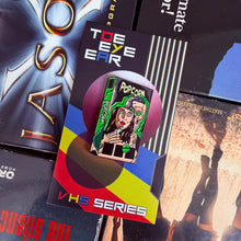 Load image into Gallery viewer, Popcorn VHS Enamle Pin
