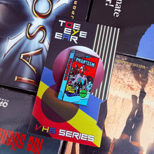 Load image into Gallery viewer, Phantasm VHS Enamel Pin
