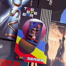 Load image into Gallery viewer, The Terminator VHS Enamle Pin

