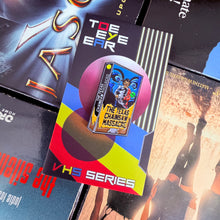 Load image into Gallery viewer, Texas Chainsaw VHS Enamle Pin
