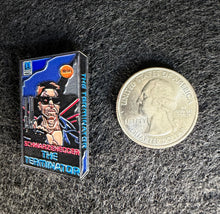Load image into Gallery viewer, The Terminator VHS Enamle Pin
