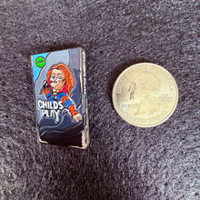 Load image into Gallery viewer, Child’s Play VHS Enamle Pin
