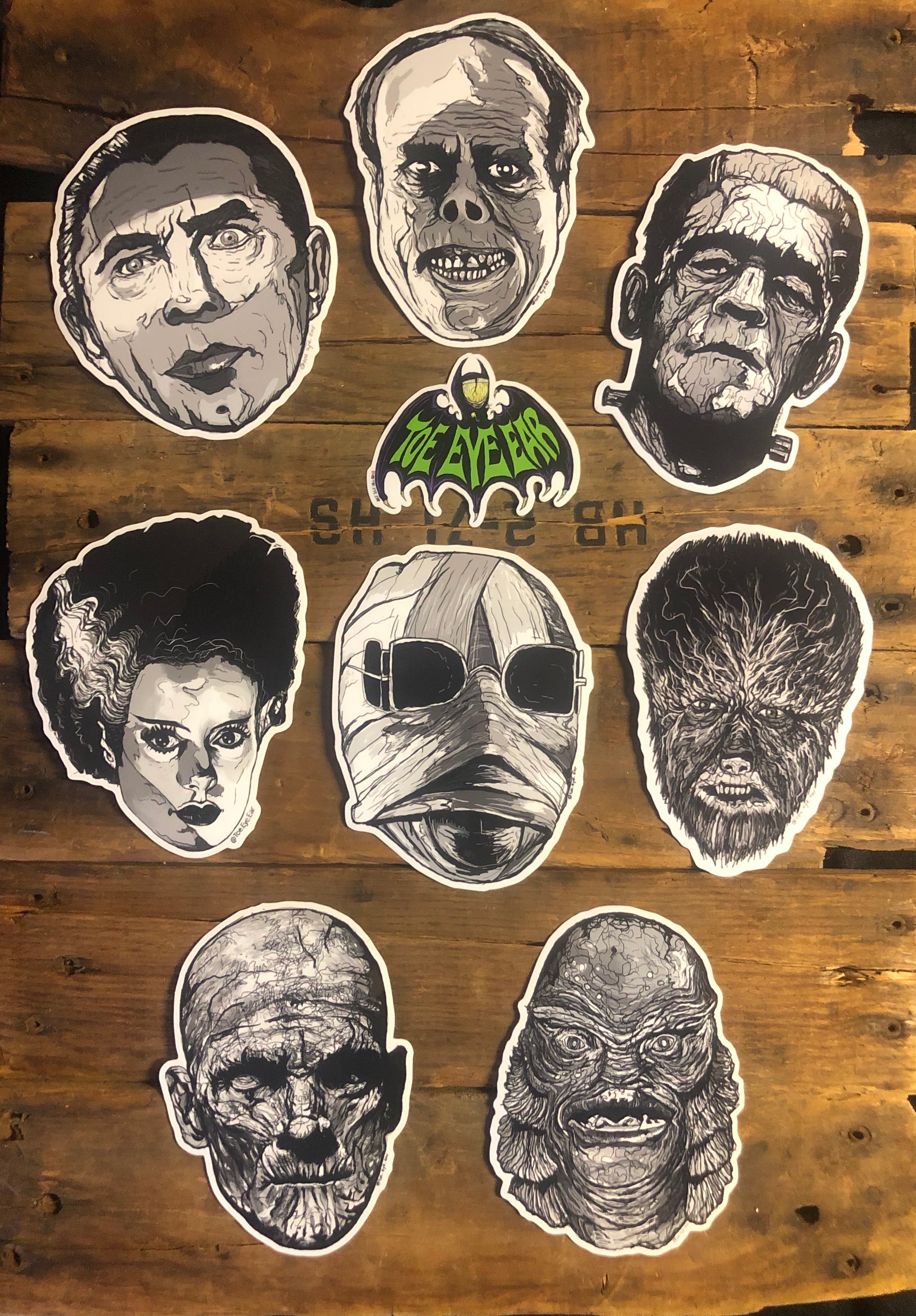 classic horror monsters