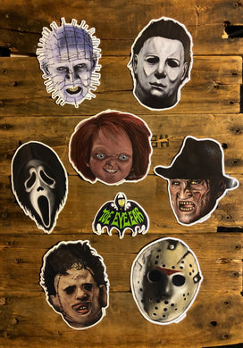 Mean Girls Horror Sticker/Magnet