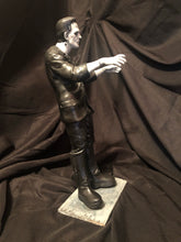 Load image into Gallery viewer, 13” Black and White Frankenstein Model
